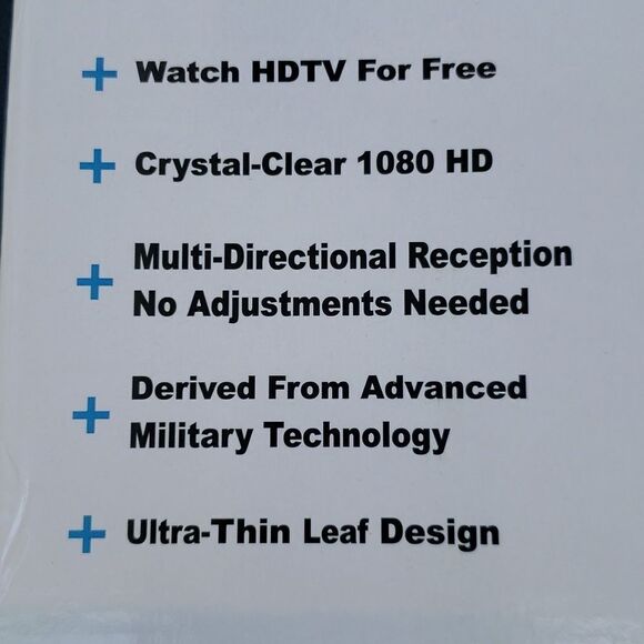 New in Box ClearView HDTV Antenna - Picture 6 of 6